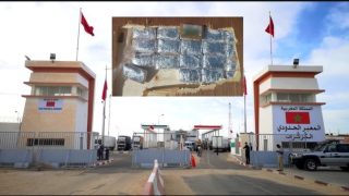 الكركارات.. إحباط محاولة تهريب 196 كيلوغراما من الشيرا