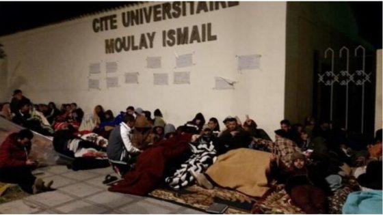 احتقان بالحي الجامعي مولاي إسماعيل بالرباط بعد حرمان بعض الطلبة من السكن