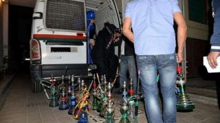 حملة أمنية بالعيون تسفر عن توقيف مسيّرين وحجز معدات خاصة بالشيشا