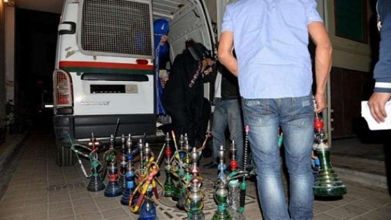 حملة أمنية بالعيون تسفر عن توقيف مسيّرين وحجز معدات خاصة بالشيشا