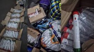 إحباط محاولة تهريب كمية كبيرة من المفرقعات بميناء طنجة المتوسط