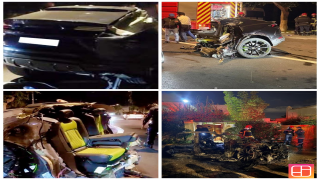 حادثة سير مروعة بعين الذياب تودي بحياة شابين وتخلف جريحين في حالة خطيرة