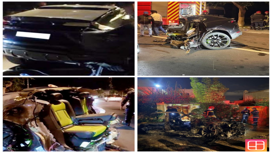 حادثة سير مروعة بعين الذياب تودي بحياة شابين وتخلف جريحين في حالة خطيرة