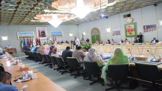 انعقاد صباح اليوم الدورة العادية لشهر أكتوبر 2025للمجلس الجماعي لمدينة العيون…