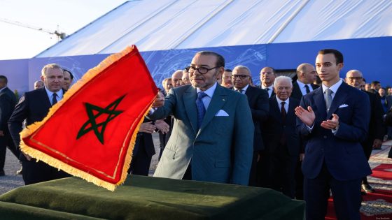 الملك محمد السادس يترأس حفل إطلاق أشغال المركب الصناعي لمحركات الطائرات لمجموعة “سافران” بالنواصر