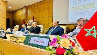 🟢 انطلاق أشغال الدورة العادية لمجلس جهة العيون الساقية الحمراء لشهر أكتوبر 2025