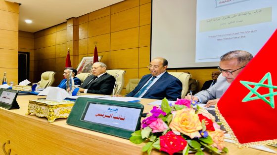 🟢 انطلاق أشغال الدورة العادية لمجلس جهة العيون الساقية الحمراء لشهر أكتوبر 2025