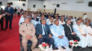 السمارة تستهل احتفالات الذكرى الخمسين للمسيرة الخضراء بمهرجان خطابي رسمي مهيب