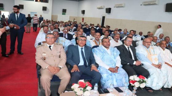 السمارة تستهل احتفالات الذكرى الخمسين للمسيرة الخضراء بمهرجان خطابي رسمي مهيب