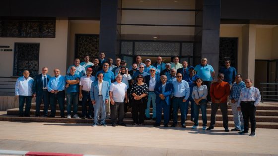 📰 بيان العيون المغربية.. الاتحاد العام للصحفيين العرب يجدد مواقفه تجاه القضايا العربية وعلى رأسها القضية الوطنية، ويدعو إلى حماية الصحفيين