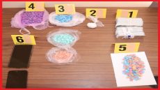 توقيف شخصين بقلعة السراغنة بحوزتهما أزيد من ألفي قرص مهلوس وكميات من الكوكايين