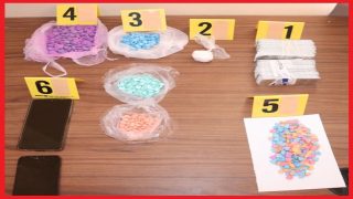 توقيف شخصين بقلعة السراغنة بحوزتهما أزيد من ألفي قرص مهلوس وكميات من الكوكايين