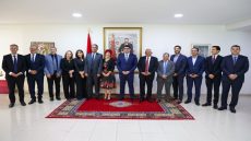 تنصيب لجنة تحكيم الجائزة الوطنية الكبرى للصحافة في دورتها الثالثة والعشرين