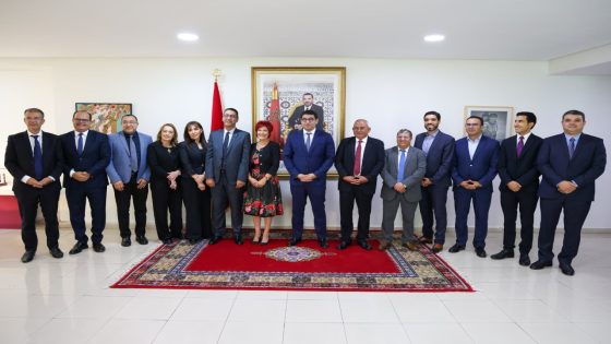 تنصيب لجنة تحكيم الجائزة الوطنية الكبرى للصحافة في دورتها الثالثة والعشرين