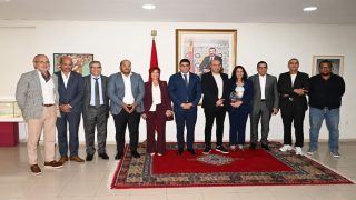 الوزير المهدي بنسعيد يستقبل المكتب التنفيذي للجمعية الوطنية للإعلام والناشرين: لقاء تواصلي لتعزيز الشراكة ودعم المشهد الإعلامي الوطني