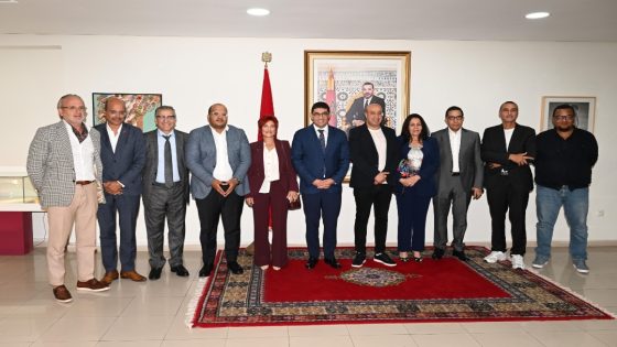 الوزير المهدي بنسعيد يستقبل المكتب التنفيذي للجمعية الوطنية للإعلام والناشرين: لقاء تواصلي لتعزيز الشراكة ودعم المشهد الإعلامي الوطني