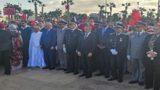 العيون تُخلّد الذكرى الخمسين للمسيرة الخضراء في أجواء وطنية مهيبة