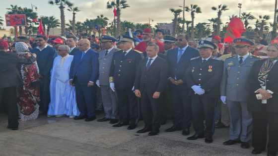 العيون تُخلّد الذكرى الخمسين للمسيرة الخضراء في أجواء وطنية مهيبة