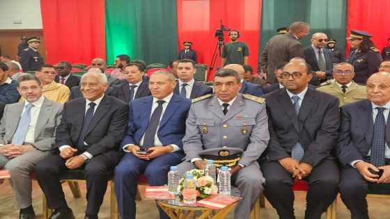 السجن المحلي بالعيون يحتضن الحفل الختامي الرسمي للذكرى الخمسين للمسيرة الخضراء المظفرة