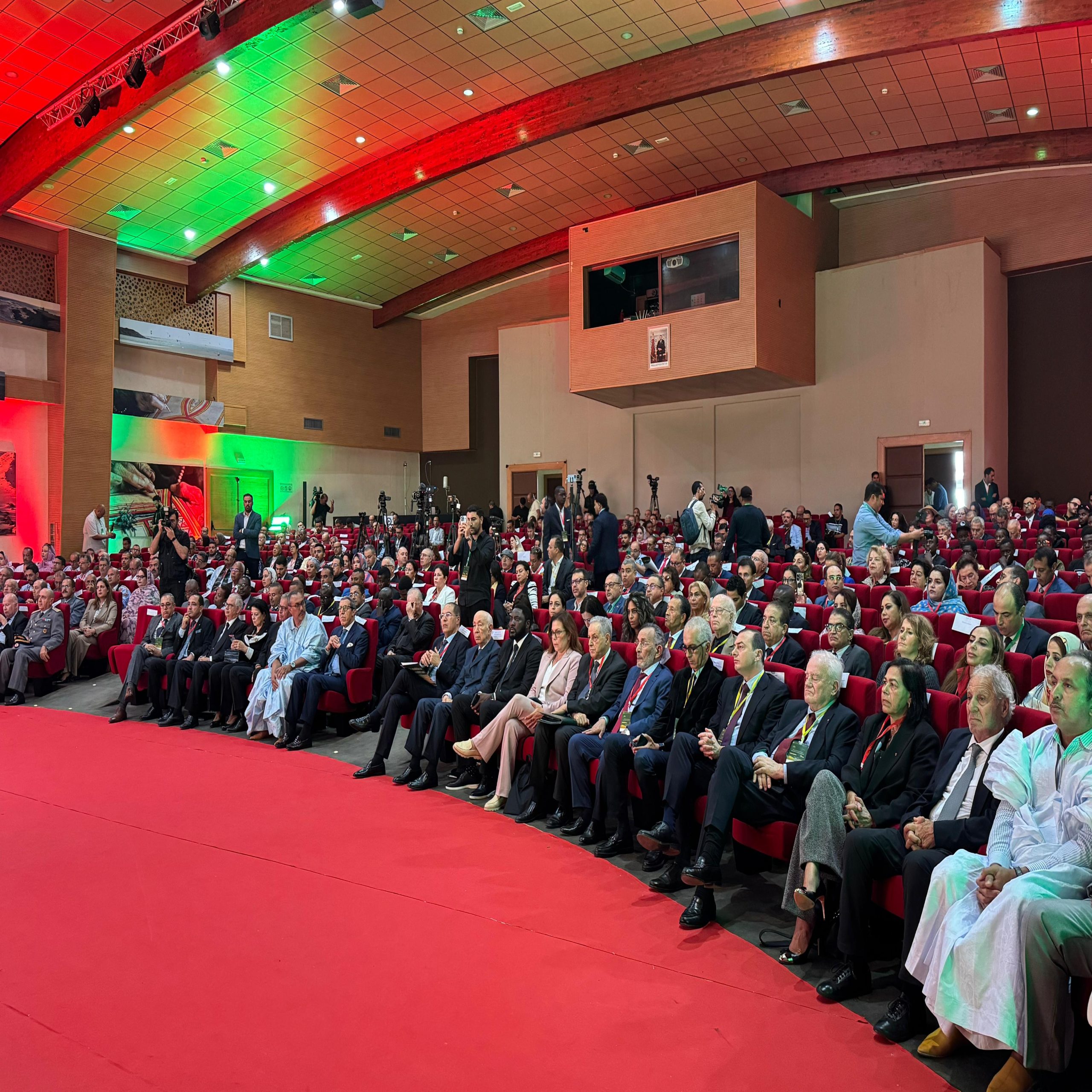 الداخلة تحتضن أشغال منتدى MD Sahara لتعزيز التعاون الإفريقي والتنمية الجهوية
