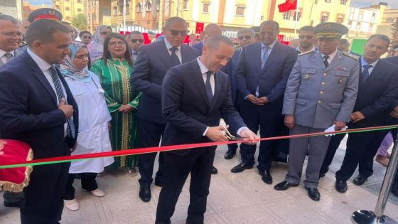 افتتاح المركز الصحي الحضري “التعاون” بالعيون.. تعزيز جديد للبنية التحتية الصحية بالإقليم