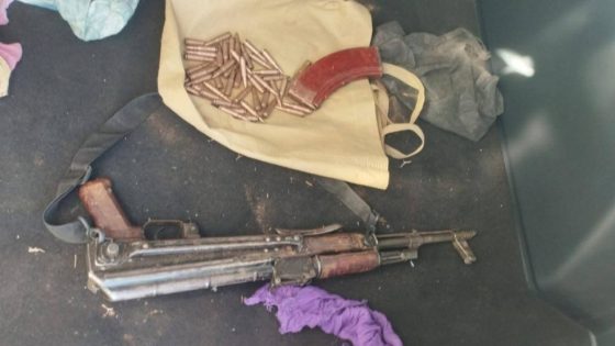 العثور على سلاح “كلاشينكوف” مدفون داخل غابة بضواحي أكادير يستنفر الأجهزة الأمنية