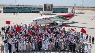السمارة تفي بوعدها: أول رحلة جوية مدنية تحط بمطار المدينة قادمة من الدار البيضاء