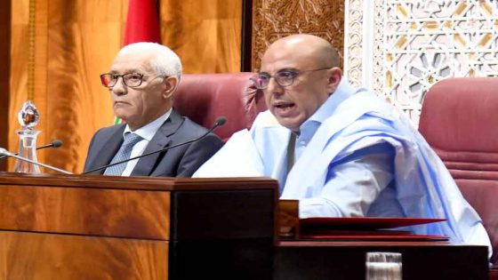 ولد الرشيد: القرار الأممي بشأن الصحراء يفتح آفاقاً جديدة للوحدة المغاربية