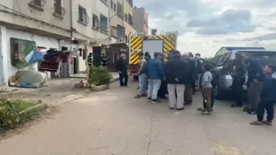 رائحة غامضة تكشف فاجعة أسرية بالسوالم