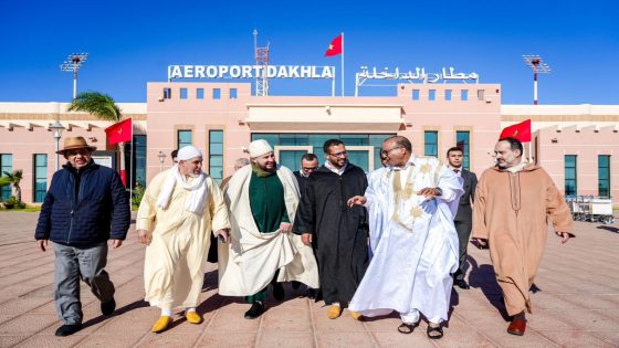 الزاوية البودشيشية تنظم ليلة روحية بمدينة الداخلة