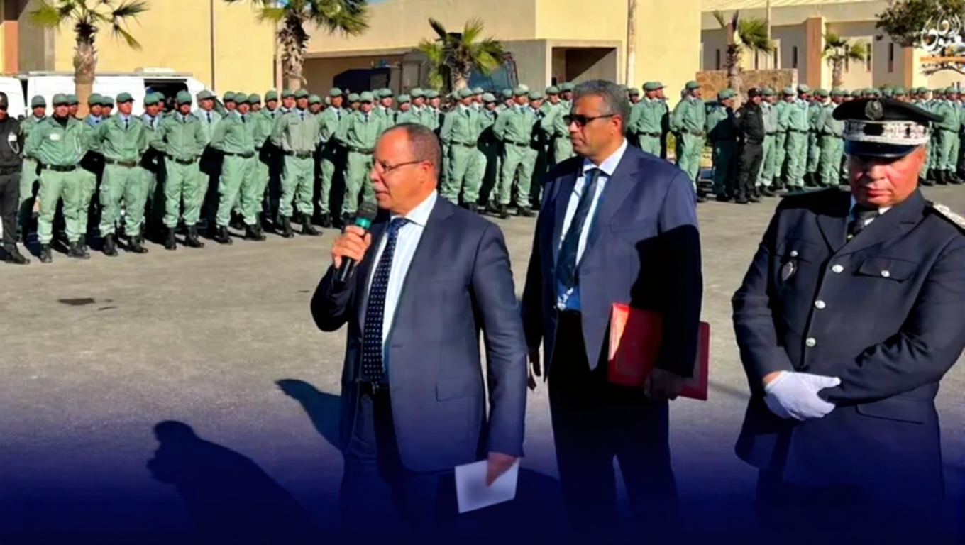 العيون: تعزيز الاستعدادات الأمنية بمناسبة احتفالات رأس السنة.