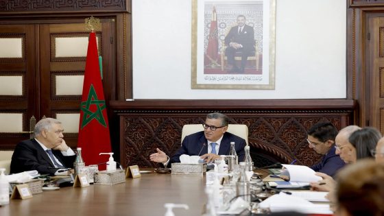 مجلس الحكومة ينعقد الثلاثاء المقبل برئاسة أخنوش.