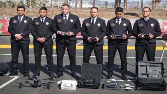 شرطة الطائرات المسيرة… مقاربة أمنية جديدة لتأمين التظاهرات الكبرى بالمغرب