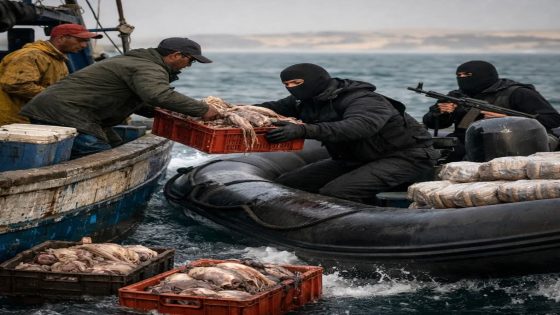 مافيا التهريب البحري تهدد الثروة السمكية بمنطقة لاسارݣا