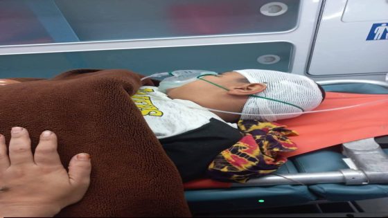 تدهور الحالة الصحية لتلميذ بفم الواد بعد إصابته داخل ساحة مدرسة وأسرته تطالب بالتحقيق.