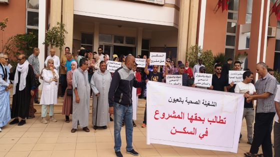 قضية الودادية السكنية لموظفي الصحة بالعيون تعود إلى الواجهة: نزاع قانوني يطرح إشكالات الحكامة والشفافية