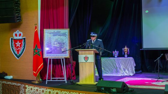 تنصيب العميد الإقليمي محمد مادي رئيساً للمنطقة الأمنية ببوجدور