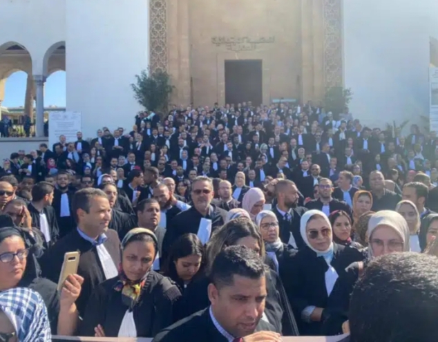 مستجدات تثير الجدل داخل أسرة المحاماة.