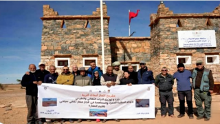 بعثة أثرية مغربية تُنهي مرحلة جديدة من الأبحاث الميدانية بموقع غشيوات في إقليم السمارة.