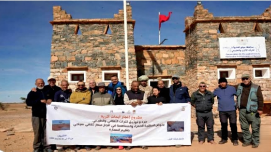 بعثة أثرية مغربية تُنهي مرحلة جديدة من الأبحاث الميدانية بموقع غشيوات في إقليم السمارة.