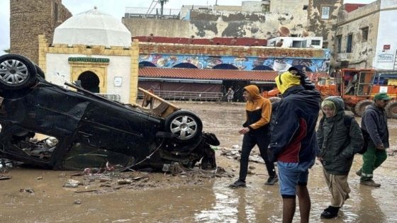 بتعليمات ملكية… الحكومة تطلق برنامجًا متكاملًا لتأهيل المناطق المتضررة من فيضانات آسفي.