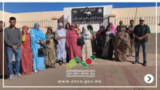 تربية الإبل والماعز في صلب أيام تحسيسية لفائدة فلاحي ونساء القرى بجهة العيون.