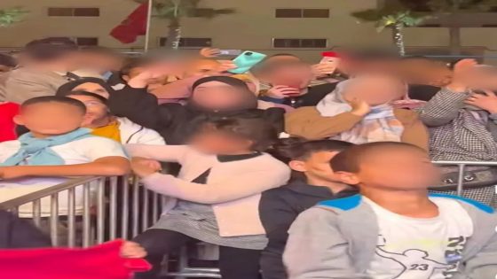 ملاحظة تربوية حول الفضاءات العمومية للأطفال بالداخلة.