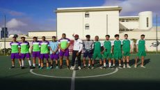 انطلاق منافسات رياضية بمعهد التكنولوجيا التطبيقية بالعيون تزامناً مع كأس إفريقيا للأمم.
