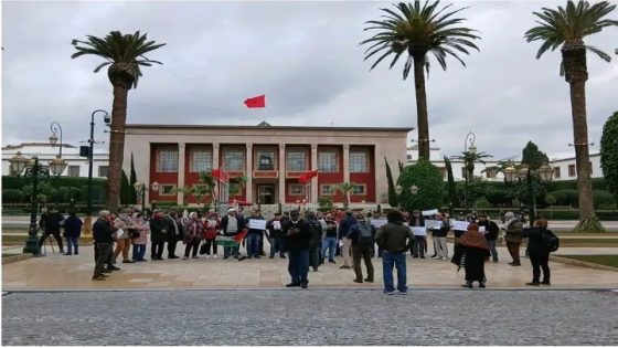 وقفة تضامنية بالرباط دعماً لفنزويلا تثير تفاعلات متباينة.