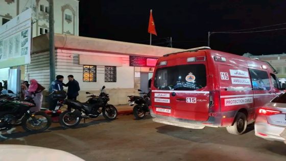 توقيف شخص بعد اعتداء بالسلاح الأبيض وسط شارع عام.