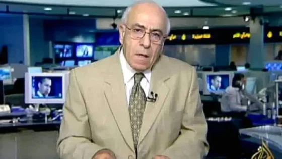 وفاة الإعلامي الأردني جميل عازر… أحد الوجوه المؤسسة لقناة الجزيرة.