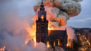 هولندا: مقتل شخصين جراء حوادث ألعاب نارية خلال احتفالات رأس السنة.