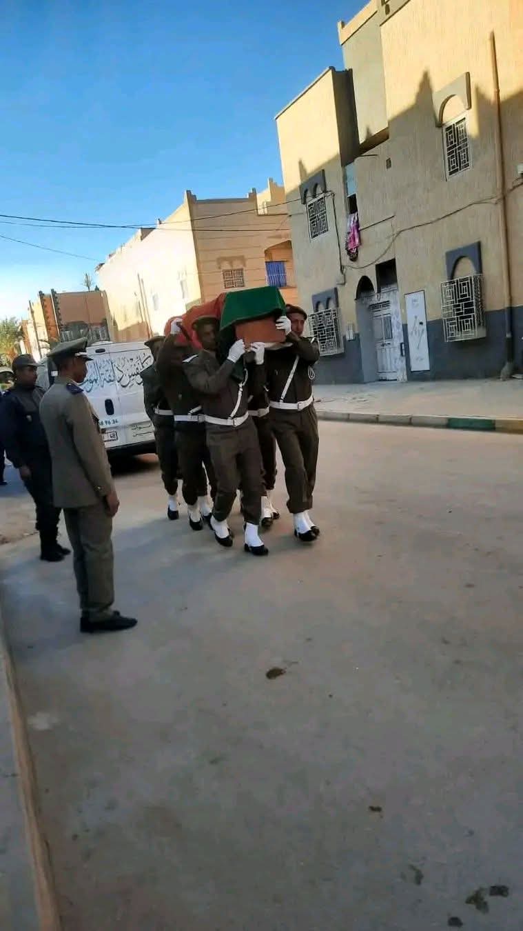 فاجعة بجرادة.. “القاتل الصامت” ينهي حياة شابين من القوات المساعدة   