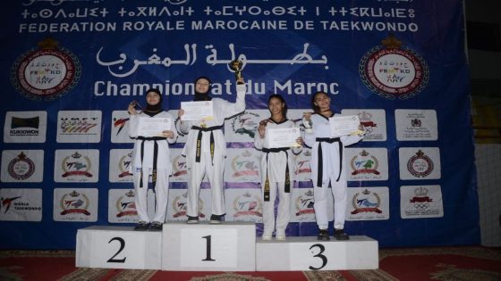 مدينة الجديدة تحتضن عرس التايكوندو الوطني: تألق لافت للوداد الرياضي وجمعية المركزي تمارة